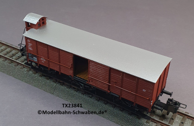 Trix Express 23841 H0 Gedeckter Güterwagen BN 102 435, DB, OVP