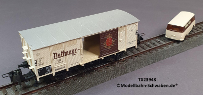 Trix Express 23948 H0 Set IMA München 1999, Dallmayr Kaffee, DB, OVP Trix Express 23948 H0 Set IMA München 1999, Dallmayr Kaffee, DB, OVP