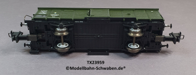 Trix Express 23959 H0 Gedeckter Güterwagen m.BrH., K.Bay.Sts.B. OVP