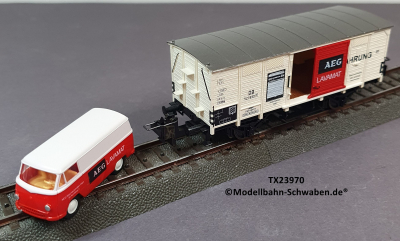 Trix Express 23970 H0 Museumswagen 2000, AEG Lavamat. OVP