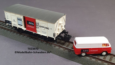 Trix Express 23970 H0 Museumswagen 2000, AEG Lavamat. OVP