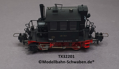 Trix Express 32201 H0 Dampflok Glaskasten BR 98 308, OVP