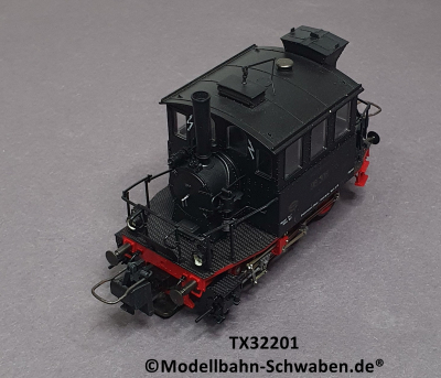 Trix Express 32201 H0 Dampflok Glaskasten BR 98 308, OVP