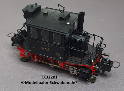 Trix Express 32201 H0 Dampflok Glaskasten BR 98 308, OVP