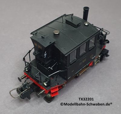 Trix Express 32201 H0 Dampflok Glaskasten BR 98 308, OVP