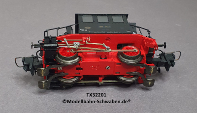 Trix Express 32201 H0 Dampflok Glaskasten BR 98 308, OVP