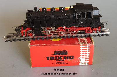 Trix Express 32203 H0 Dampflok, BR 64 089, OVP