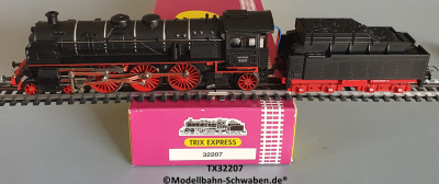Trix Express 32207 H0 Schlepptender Dampflok, BR 18 603, DR, OVP