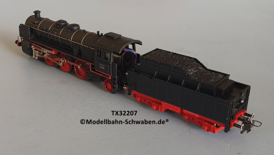 Trix Express 32207 H0 Schlepptender Dampflok, BR 18 603, DR, OVP