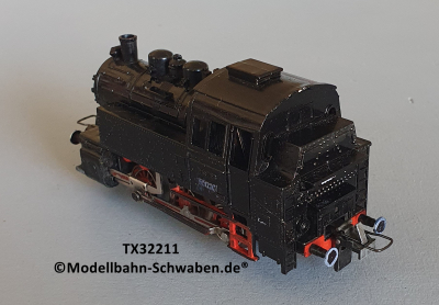 Trix Express 32211 H0 Dampflok, BR80 020, Trix Express 32211 H0 Dampflok, BR80 020,