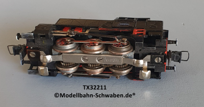 Trix Express 32211 H0 Dampflok, BR80 020, Trix Express 32211 H0 Dampflok, BR80 020,