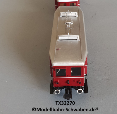 Trix Express 32270 H0 Dieseltriebwagen CVT75909 + Beiwagen C140236, OVP