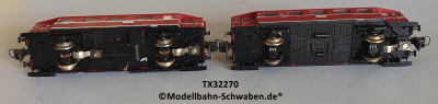 Trix Express 32270 H0 Dieseltriebwagen CVT75909 + Beiwagen C140236, OVP