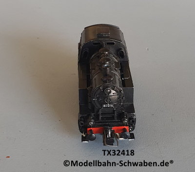 Trix Express 32418 H0 Dampflok, BR80 018,
