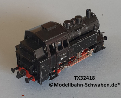 Trix Express 32418 H0 Dampflok, BR80 018,