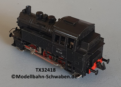 Trix Express 32418 H0 Dampflok, BR80 018,