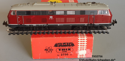 Trix Express 32756 H0 Diesellok BR 217 018-1 DB, OVP