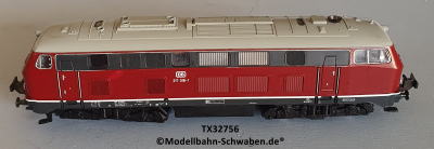 Trix Express 32756 H0 Diesellok BR 217 018-1 DB, OVP