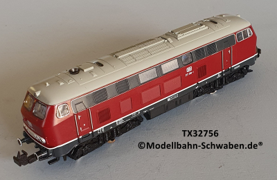 Trix Express 32756 H0 Diesellok BR 217 018-1 DB, OVP