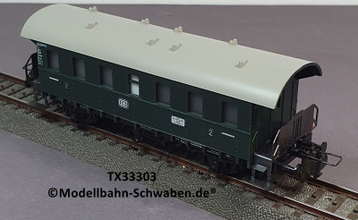 Trix Express 33303 H0 Einheits-Personenwagen Bi, DB, OVP Trix Express 33303 H0 Einheits-Personenwagen Bi, DB, OVP