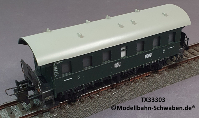 Trix Express 33303 H0 Einheits-Personenwagen Bi, DB, OVP Trix Express 33303 H0 Einheits-Personenwagen Bi, DB, OVP