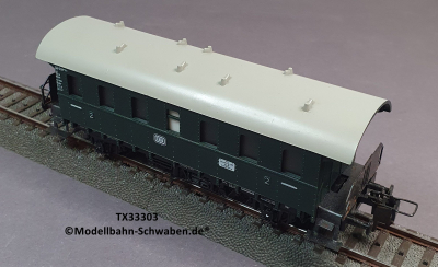 Trix Express 33303 H0 Einheits-Personenwagen Bi, DB, OVP Trix Express 33303 H0 Einheits-Personenwagen Bi, DB, OVP