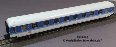 Trix Express 33318 H0 IR Schnellzugwagen 1.Kl., DB, OVP