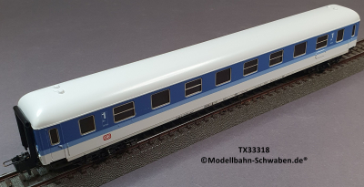 Trix Express 33318 H0 IR Schnellzugwagen 1.Kl., DB, OVP