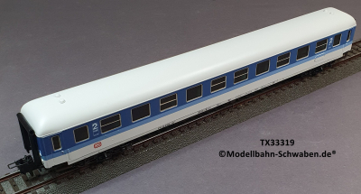 Trix Express 33319 H0 IR Schnellzugwagen 2.Kl., DB, OVP Trix Express 33319 H0 IR Schnellzugwagen 2.Kl., DB, OVP