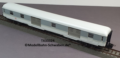 Trix Express 33324 H0 IR Schnellzug-/Gepäckwagen Dm, DB, OVP Trix Express 33324 H0 IR Schnellzug-/Gepäckwagen Dm, DB, OVP