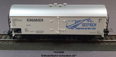 Trix Express 33406 H0 Kühlwagen Seefisch BN 805 1 026-6, DB