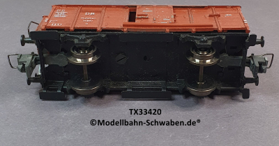 Trix Express 33420 H0 Gedeckter Güterwagen mit Brh. BN 11851, DB, OVP