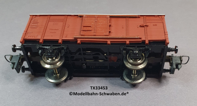Trix Express 33453 H0 Gedeckter Güterwagen, DB, OVP