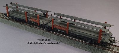 Trix Express 33463 H0 Autotransportwagen, unbeladen, DB Trix Express 33463 H0 Autotransportwagen, unbeladen, DB