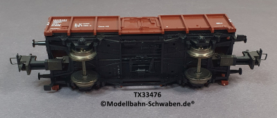 Trix Express 33476 H0 Off. Güterwagen bel.m. Kohle, DB, OVP