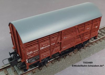 Trix Express 33489 H0 Verschlagwagen, DB, OVP