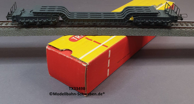 Trix Express 33498 H0 Tiefladewagen, Bastler