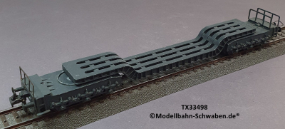 Trix Express 33498 H0 Tiefladewagen, Bastler