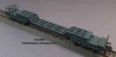 Trix Express 33498 H0 Tiefladewagen, Bastler