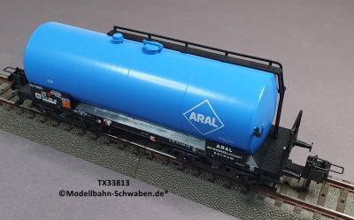Trix Express 33813 H0 Kesselwagen,ARAL, 4-achs, DB, OVP