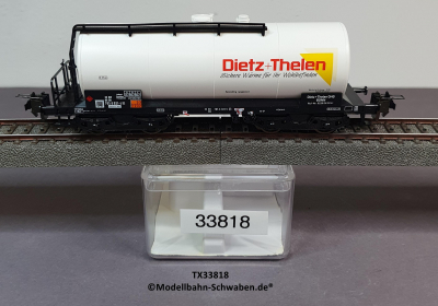 Trix Express 33818 H0 Tank-/Kesselwagen Dietz+Thelen, OVP