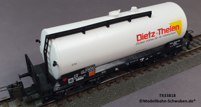 Trix Express 33818 H0 Tank-/Kesselwagen Dietz+Thelen, OVP