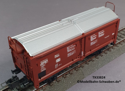 Trix Express 33824 H0 Hubschiebedachwagen, DB, OVP