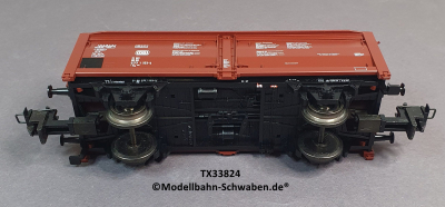 Trix Express 33824 H0 Hubschiebedachwagen, DB, OVP