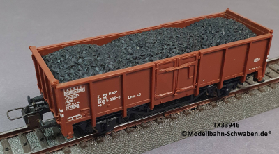 Trix Express 33946 H0 IMB 1999 Güterwagen E 035 beladen, OVP Trix Express 33946 H0 IMB 1999 Güterwagen E 035 beladen, OVP
