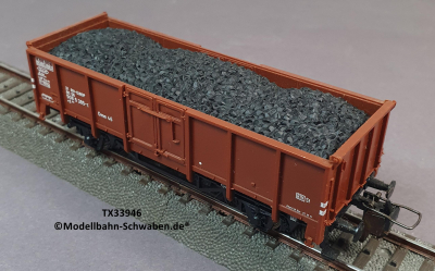 Trix Express 33946 H0 IMB 1999 Güterwagen E 035 beladen, OVP Trix Express 33946 H0 IMB 1999 Güterwagen E 035 beladen, OVP