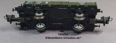 Trix Express 33952 H0 Profi-Club Modell 2003 mit König Ludwig II Statue, OVP