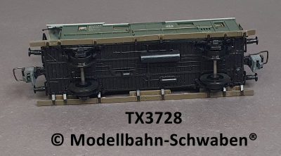 Trix Express 3728 H0 Gepäck-/Packwagen Pwi, BN 075655, DRG, OVP