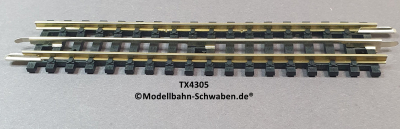 Trix Express 4305 H0 Gleis Gerade 135 mm