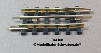 Trix Express 4308 H0 Gleis Gerade 49 mm
